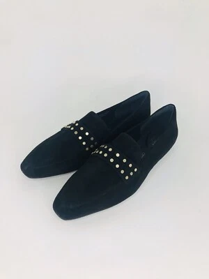 Mocasín Rockport Total Motion Laylani Stud Keep gamuza negra talla 9 M Foto 1 de 4