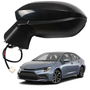 Power Non-Heated Mirror for Toyota 2020-2024 Corolla Sedan Left Driver Side - Picture 1 of 6