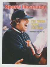 Mark Fidrych 1999 Sports Ilustrated Greats of the Game Cover Collection #C35