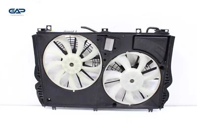 2016 - 2022 LEXUS RX350 3.5L RADIATOR COOLING DUAL FAN MOTOR W/ SHROUD OEM - Image 1 of 4