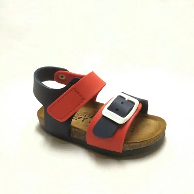 GOLDSTAR 845V MIX ROSSO BLU SANDALI STRAPPO BAMBINO/A ANATOMICI - Immagine 1 di 4