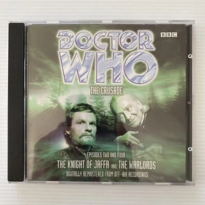 DOCTOR WHO THE CRUSADE - Audio Book BBC Television Soundtrack CD - Picture 1 of 3