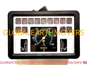 JCB PARTS - GENUINE JCB DASH INSTRUMENT PANEL (PART NUMBER: 704/22500 332/Y2740) - Picture 1 of 13