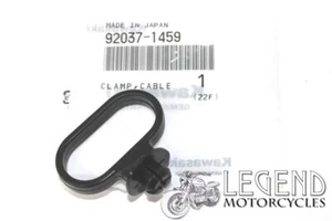 Original Kawasaki Tachozugführungsschelle 92037-1459 KR1S ZZR ZXR ZX ZR GPZ J178 - Bild 1 von 1