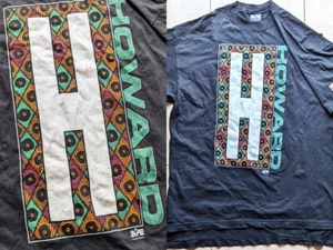 Howard University 90s Bison tee shirt SALEM Hype M black HBCU Ncaa vtg March - Picture 1 of 6