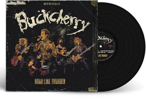 Buckcherry Roar Like Thunder Signed Vinyl IN STOCK NEW - Image 1 of 1