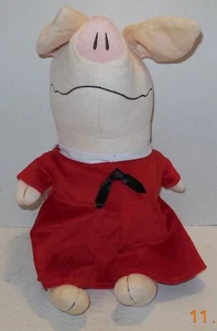 Nickelodeon Olivia 14" with Red Dress Plush Toy - Picture 1 of 4