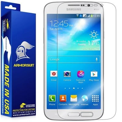 [Paquete de 2] Protector de pantalla ArmorSuit MilitaryShield Samsung Galaxy Mega 2 Foto 1 de 4