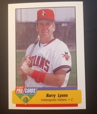 1994 Triple A All-Stars Game Barry Lyons #AAA32 Indianapolis Indians