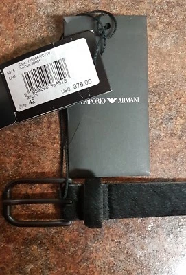 Cinturón Emporio Armani Hombre Foto 1 de 4