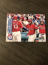 2020 Topps Series 2-Three’s Company Andrus/Calhoun/Gallo-#365-Mint