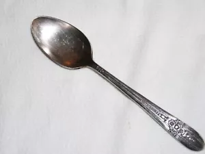 WM ROGERS MFG CO Extra Plate IS Spoon Triumph Pattern - Picture 1 of 4
