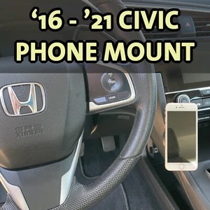 Monture téléphone MagSafe pour Civic 16-21 - Photo 1 sur 6
