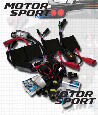 Slim Xenon HID Conversion Kit 3000K Combo 35W 2 Set--H11 Low H9 High Beam - Image 1 of 3