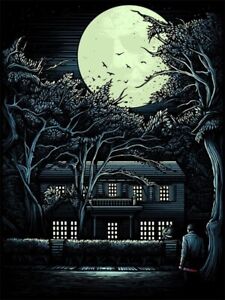 The Night He Came Home Dan Mumford | Halloween Bottleneck Gallery Mondo Sold Out