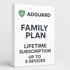 AdGuard Premium - Lifetime Plan - Bis zu 9 Geräte - Bild 1 von 1