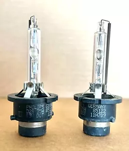 2x OEM for Subaru Xenon D2S Bulbs Set HID Light Lamp 84920FE020 - Foto 1 di 3
