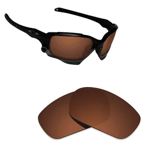 Hawkry Polarized Replacement Lenses for-Oakley Jawbone Bronze Brown - Picture 1 of 3