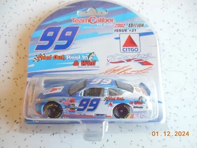 Jeff Burton #99 Peelout Citgo 2002 1/64 Nascar Diecast by Team Caliber. - Image 1 of 4