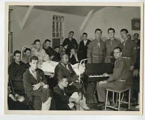 World War II, U.S. Army Air Corps - Turner Base, GA - Original Era 8x10 Photo - Picture 1 of 2
