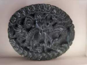 Black Jade Dragon Disk - 2" - Bild 1 von 1