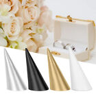 Ring Holder Cone Shaped Jewelry Ring Display Holder For Engagement Or Weddin GS0