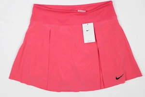 Nike Women's Skort Dri-FIT Advantage Women's Tennis Skirt Standard Fit Pink 629 - Picture 1 of 4