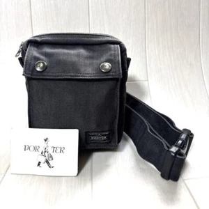 PORTER Smokey Waist Bag Shoulder pouch Yoshida Bag used from Japan - Picture 1 of 18