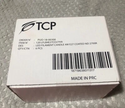 X6 TCP Warm Light Bulb - Image 1 of 3