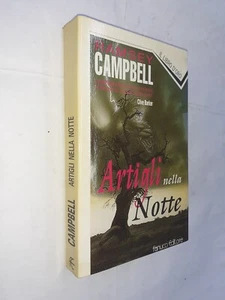 ARTIGLI NELLA NOTTE - RAMSEY CAMPBELL - FANUCCI - 1995 - Picture 1 of 1