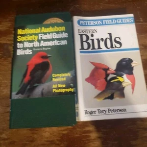 National Audubon Society Field Guide North American Bird + Peterson Eastern Bird - Bild 1 von 5