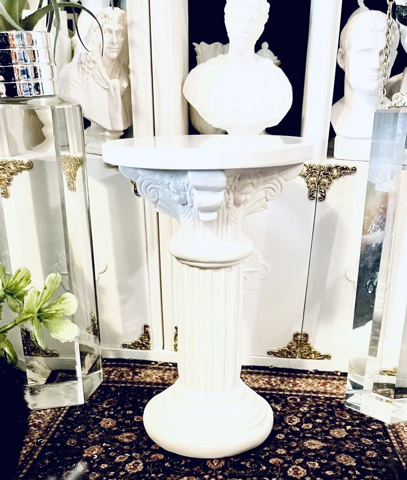 ¡Mesa de columna hecha a mano tamaño muñeca de moda única escala 1/6 para diorama! ¡Último! Foto 1 de 4