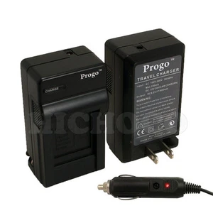 Battery Rapid AC/Car Charger Kit for Nikon EN-EL5 Coolpix P5100 P6000 P80 P90 - Picture 1 of 1