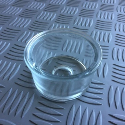 CAV Fuel Filter Glass Bowl, Deep, Massey Ferguson, Fordson, John Deere, Case IH. - Image 1 of 3