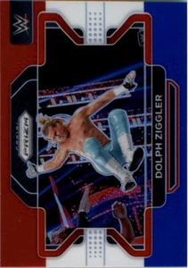 2022 Panini Prizm WWE Prizms Red White and Blue #31 Dolph Ziggler - NM-MT - Picture 1 of 2