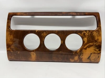 Tablero de instrumentos Jaguar XK8 97-98 calibre menor moldura de madera OEM Foto 1 de 4