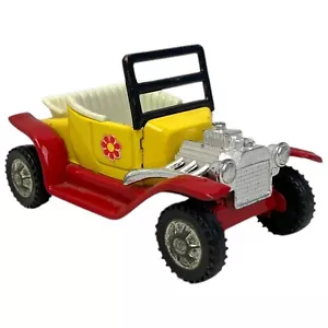 Tonka Roadster Coupe Hot Rod Thunder Hubs Made in Japan 5" Long Jalopy Vintage - Picture 1 of 7
