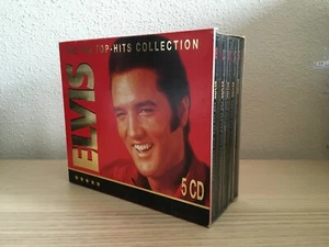 Elvis Presley _ The 100 Top Hits Collection _ 5 X CD BoxSet  _ 1997 RCA Germany - Picture 1 of 4