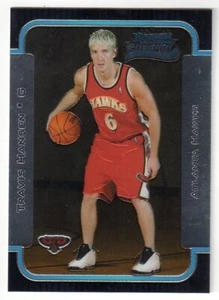 2003-04 Bowman Chrome Rookies & Stars #139 Travis Hansen RC! Falken - Bild 1 von 1