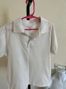 school uniform polo shirt boys Size M (8-9 Years Old) - Picture 1 of 4