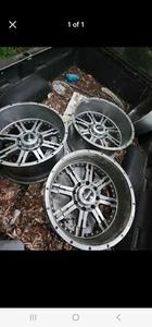 SOTA Offroad 571AB J.A.T.O Anthra-Kote Grey Wheel Painted 22 x 12 8x180. -44 Rim - Picture 1 of 1