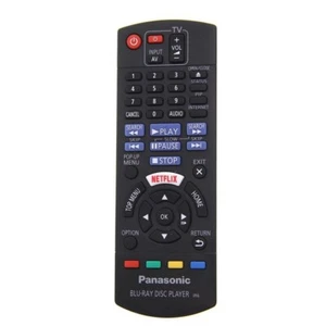 Panasonic Remote Control Original Genuine Handset N2QAYB001029 DMP-BD**** - Picture 1 of 1