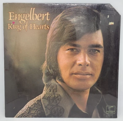 ENGELBERT HUMPERDINCK - KING of HEARTS - VINTAGE VINYL LP ALBUM NEW SEALED - Image 1 of 3