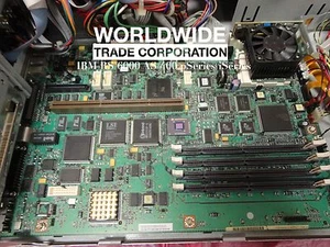 IBM 09P1149 #4348 375MHz PowerPC 604e System Board for 7043-150 7046-B50 RS6000 - Picture 1 of 4