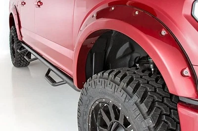 2015-2017 Ford F150 Pocket Fender Flares All Models (Except Raptor) Comes Black Foto 1 de 2