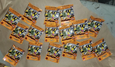 Lego Minifiguras Série 4 (8804) Conjunto Completo de 16 ~ de 2011 - Imagem 1 de 4