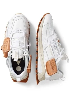 Zapatillas deportivas New Balance X-Racer Tactical Utility blancas/tostadas para hombre talla 10 - Imagen 1 de 6