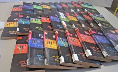 Left Behind The Kids Book Series Paperback Tim LaHaye & Jerry Jenkins Lot of 30 - Image 1 of 2