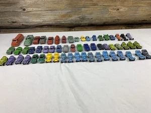 Vintage Tootsie Spielzeug und Midge Spielzeug Druckguss Auto 58 Stück - Bild 1 von 4