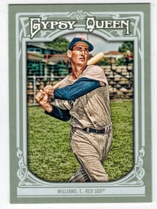 TED WILLIAMS 2013 Topps Gypsy Queen #330 SHORT PRINT - Picture 1 of 2